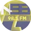 Logo N98 FM | CDMX