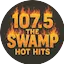 Logo 107.5 The Swamp Hot Hits