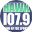 Logo Hawk 107.9
