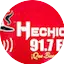 Logo Hechicera 91.7 FM