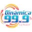 Logo Dinamica 99.9 fm La Nueva