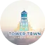 Logo TOWER TOWN fresh