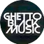 Logo Ghetto Black Radio