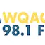 Logo WQAQ 98.1 FM