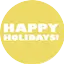 Logo Happy Holidays