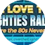 Logo We Love the Eighties Radio