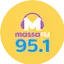 Logo Rádio Massa 95.1 FM