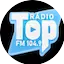 Logo Rádio Top Fm Jaguarari