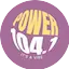 Logo 104.1 Power Fm