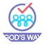 Logo God's Way Radio