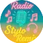 Logo Radio stylo remix Angol