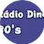 Logo Rádio Ding - 80s