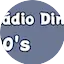 Logo Rádio Ding - 90s