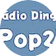 Logo Rádio Ding - Pop2k