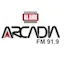 Logo Arcadia 91.9