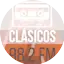 Logo Clásicos 98.2 FM