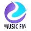Logo Rádio Music 98.7 FM