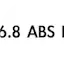 Logo 106.8 ABS FM