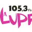 Logo La Lupe 105.3 FM | Monterrey