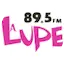 Logo La Lupe 89.5 FM