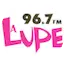 Logo La Lupe 96.7 FM