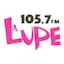 Logo La Lupe 105.7 FM