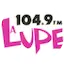 Logo La Lupe 104.9 FM