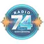Logo Radio 74