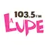 Logo La Lupe 103.5 FM