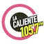 Logo La Caliente 105.7 FM