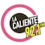 Logo La Caliente 92.1 FM