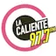 Logo La Caliente 97.7 FM