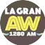 Logo La Gran AW 1280 AM