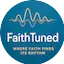 Logo FaithTuned Radio