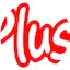Logo Plus FM - Catarina