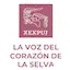 Logo XEXPUJ La Voz del Corazón de la Selva