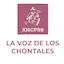 Logo XHCPBS La Voz de los Chontales