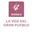 Logo XHNKA La Voz del Gran Pueblo