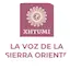 Logo XHTUMI / XETUX La Voz de la Sierra Oriente