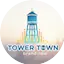 Logo TOWER TOWN brand:new