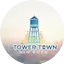 Logo TOWER TOWN New Rock