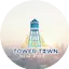 Logo TOWER TOWN New Pop