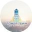 Logo TOWER TOWN New Hip Hop