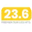 Logo 23.6 Radio Tahiti