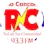 Logo Radio Concordia 93.3 FM