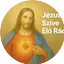 Logo Jézus Szive Élő Rádió