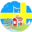 Logo Sverigekanalen Direkt 5