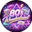 Logo 80's Wonderland