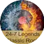 Logo 24-7 Legends Classic Rock