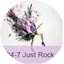 Logo 24-7 Just Rock